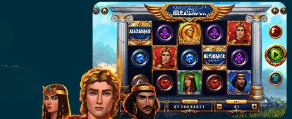 Bonus de bienvenue 100% jusqu'à 500€ + 200 Tours Gratuits sur votre premier dépôt - Alexanderplay